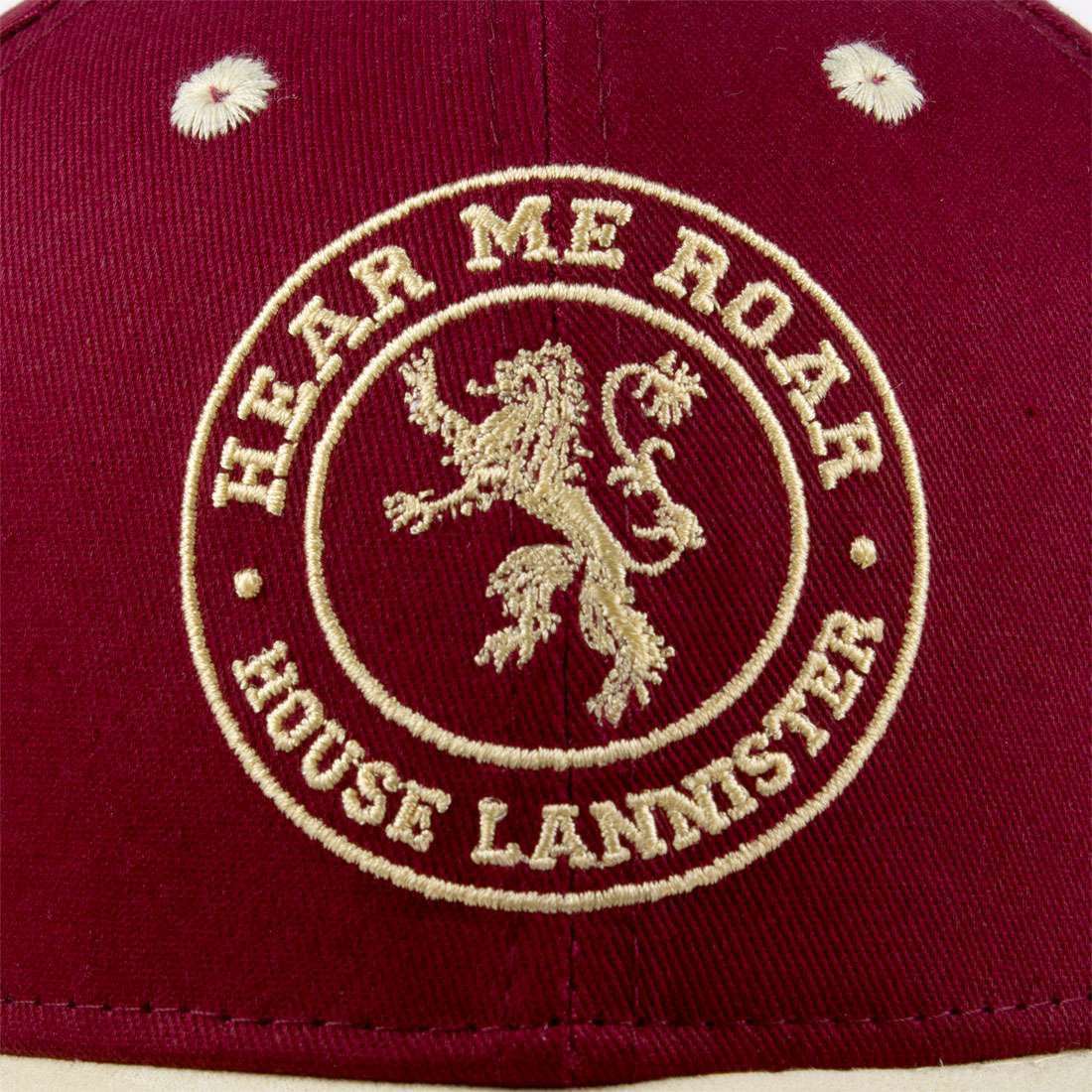Casquette Game of Thrones - Lannister Cap - Legend Stuff - Game of Thrones - Casquette
