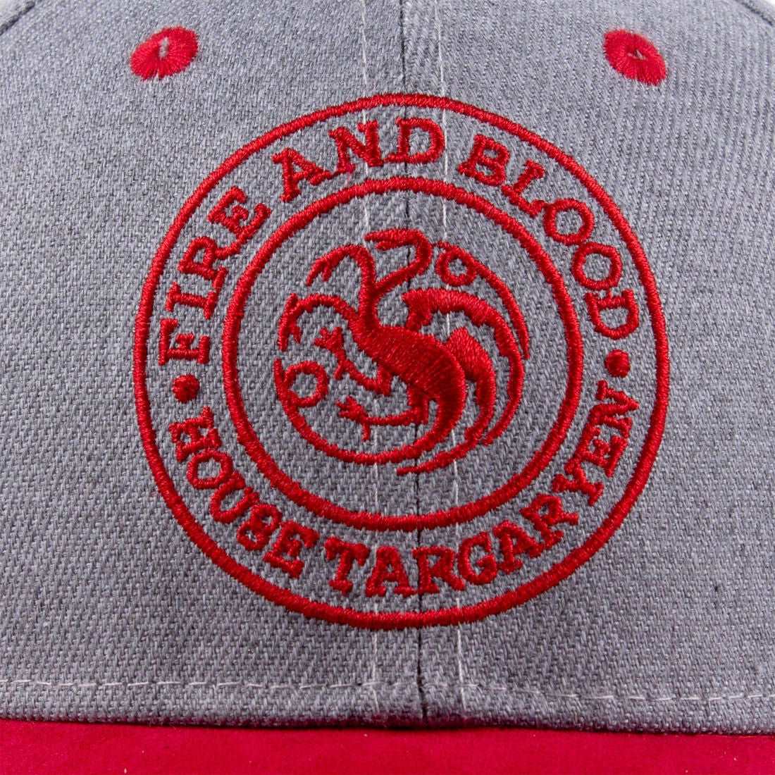 Casquette Game of Thrones - Targaryen Cap - Legend Stuff - Game of Thrones - Casquette