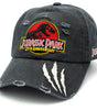 Jurassic Park Grunge Cap with Classic Logo Jurassic Parc