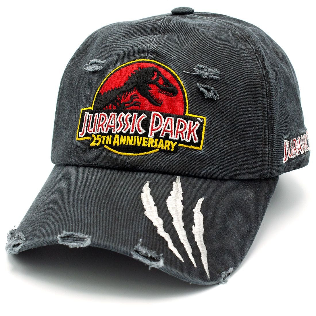 Jurassic Park Grunge Cap with Classic Logo Jurassic Parc
