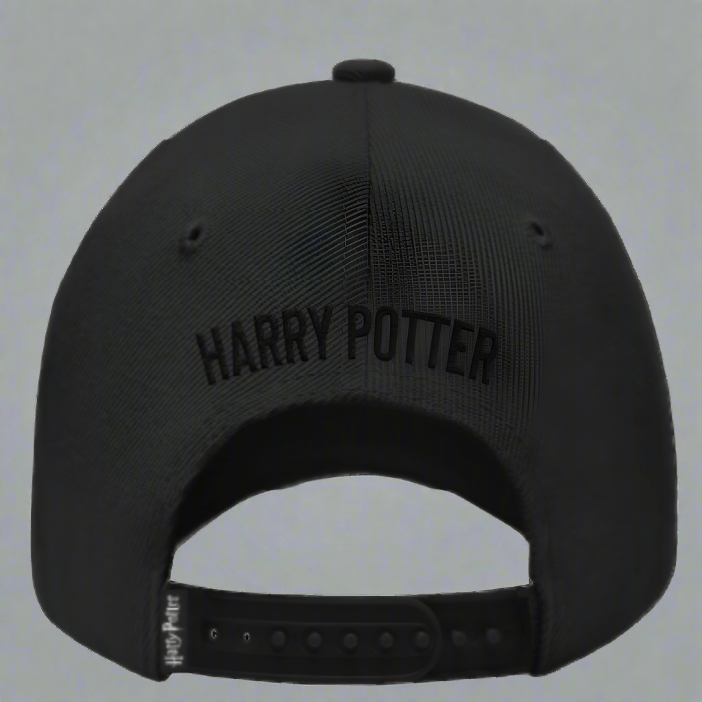 Casquette Harry Potter - DEATHLY HALLOWS BLACK LOGO - Legend Stuff - Harry Potter - Casquette