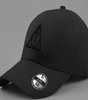 Casquette Harry Potter - DEATHLY HALLOWS BLACK LOGO - Legend Stuff - Harry Potter - Casquette