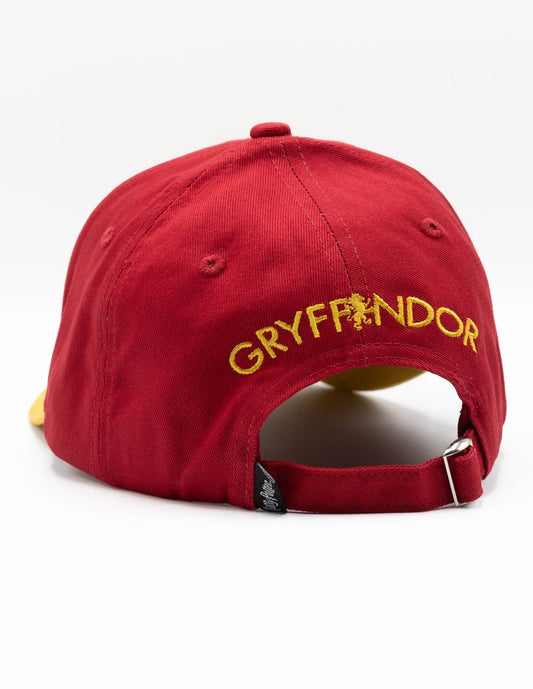 Casquette Harry Potter - Gryffindor Badge - Legend Stuff - Harry Potter - Casquette