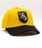 Casquette Harry Potter - Hufflepuff Badge - Legend Stuff - Harry Potter - Casquette