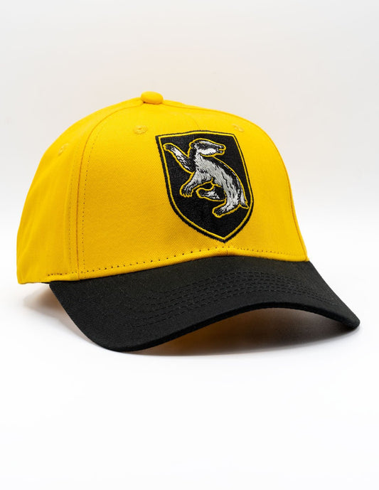 Casquette Harry Potter - Hufflepuff Badge - Legend Stuff - Harry Potter - Casquette