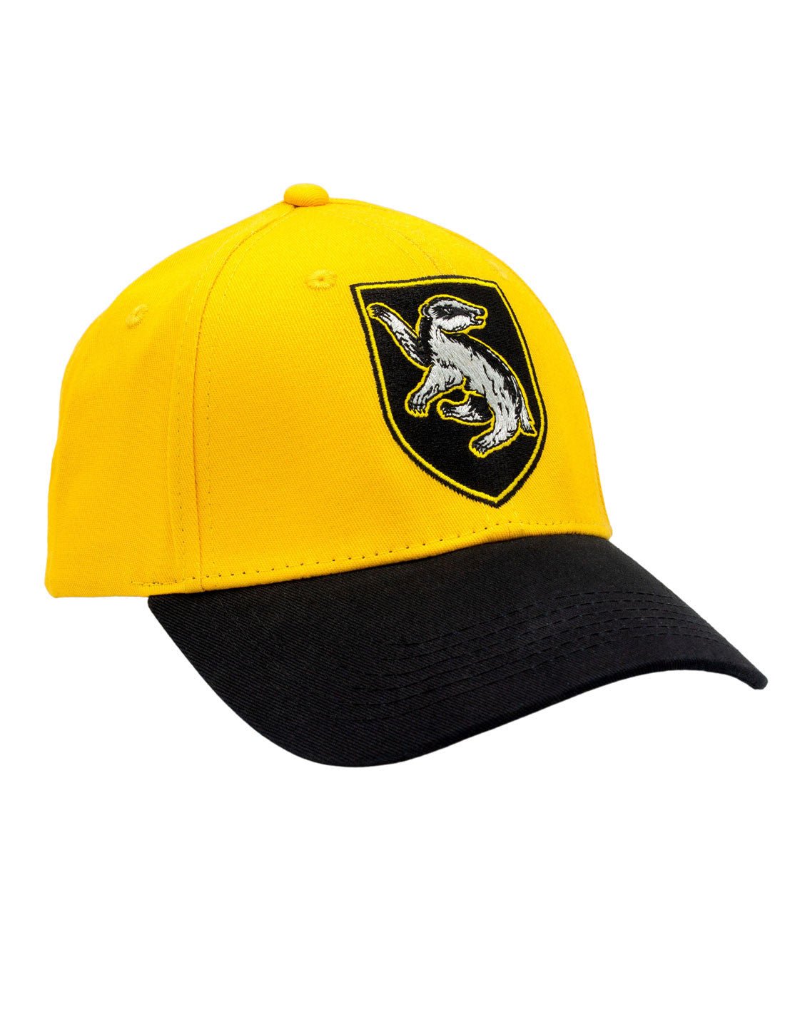 Casquette Harry Potter - Hufflepuff Badge - Legend Stuff - Harry Potter - Casquette