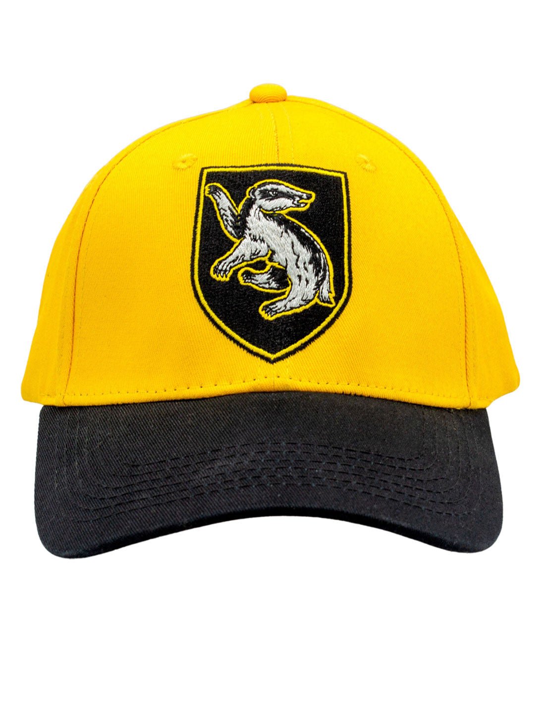 Casquette Harry Potter - Hufflepuff Badge - Legend Stuff - Harry Potter - Casquette
