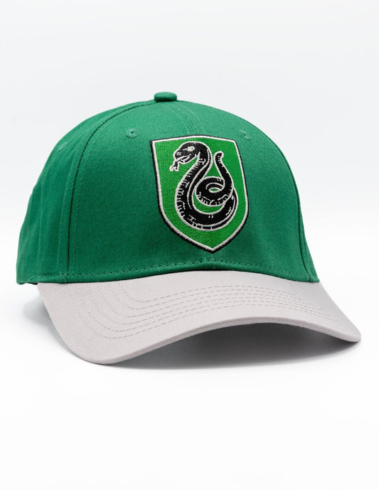 Casquette Harry Potter - Slytherin Badge - Legend Stuff - Harry Potter - Casquette