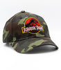 Casquette Jurassic Park - Camouflage Logo - Legend Stuff - Jurassic Park - Casquette