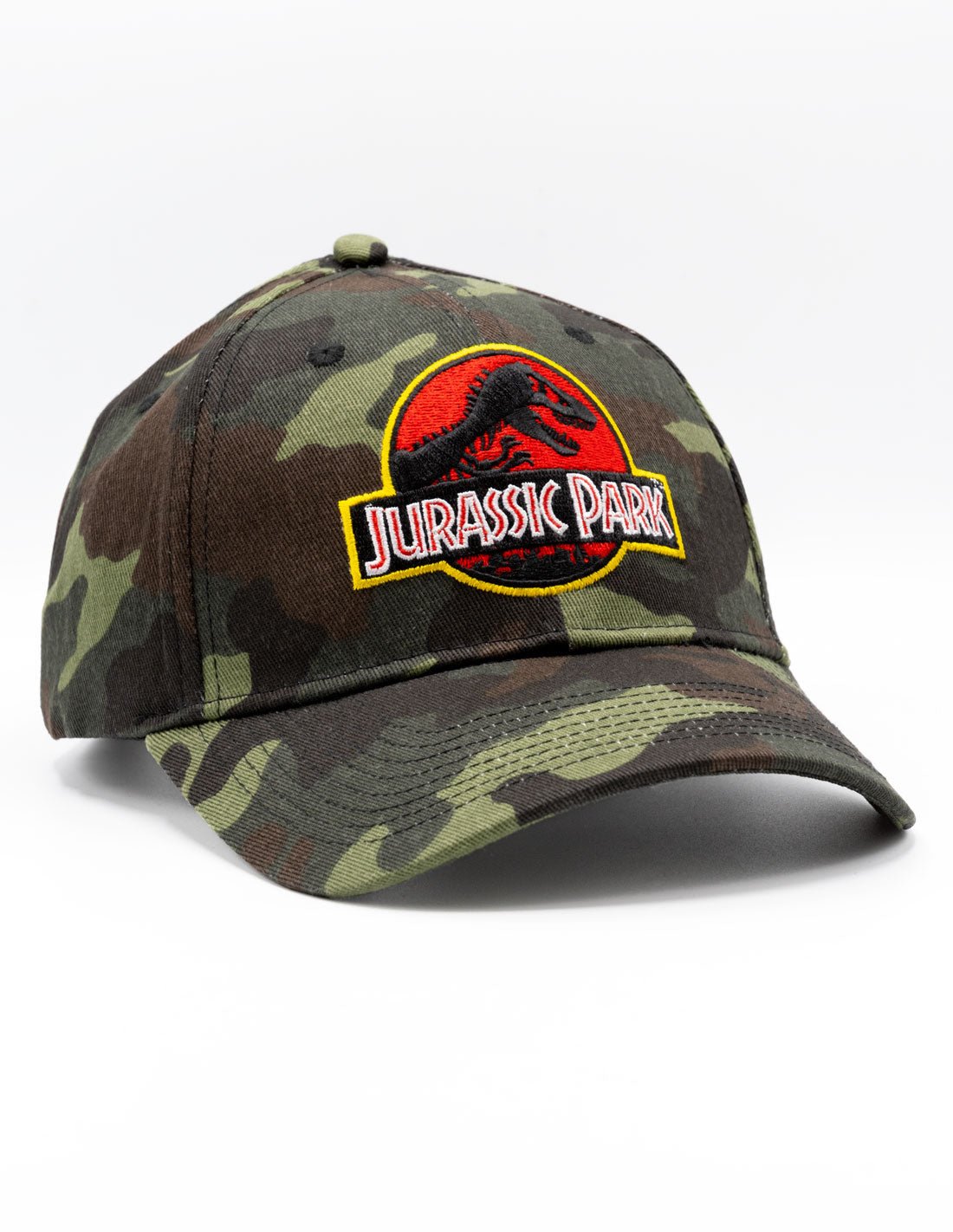 Casquette Jurassic Park - Camouflage Logo - Legend Stuff - Jurassic Park - Casquette