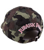 Casquette Jurassic Park - Camouflage Logo - Legend Stuff - Jurassic Park - Casquette