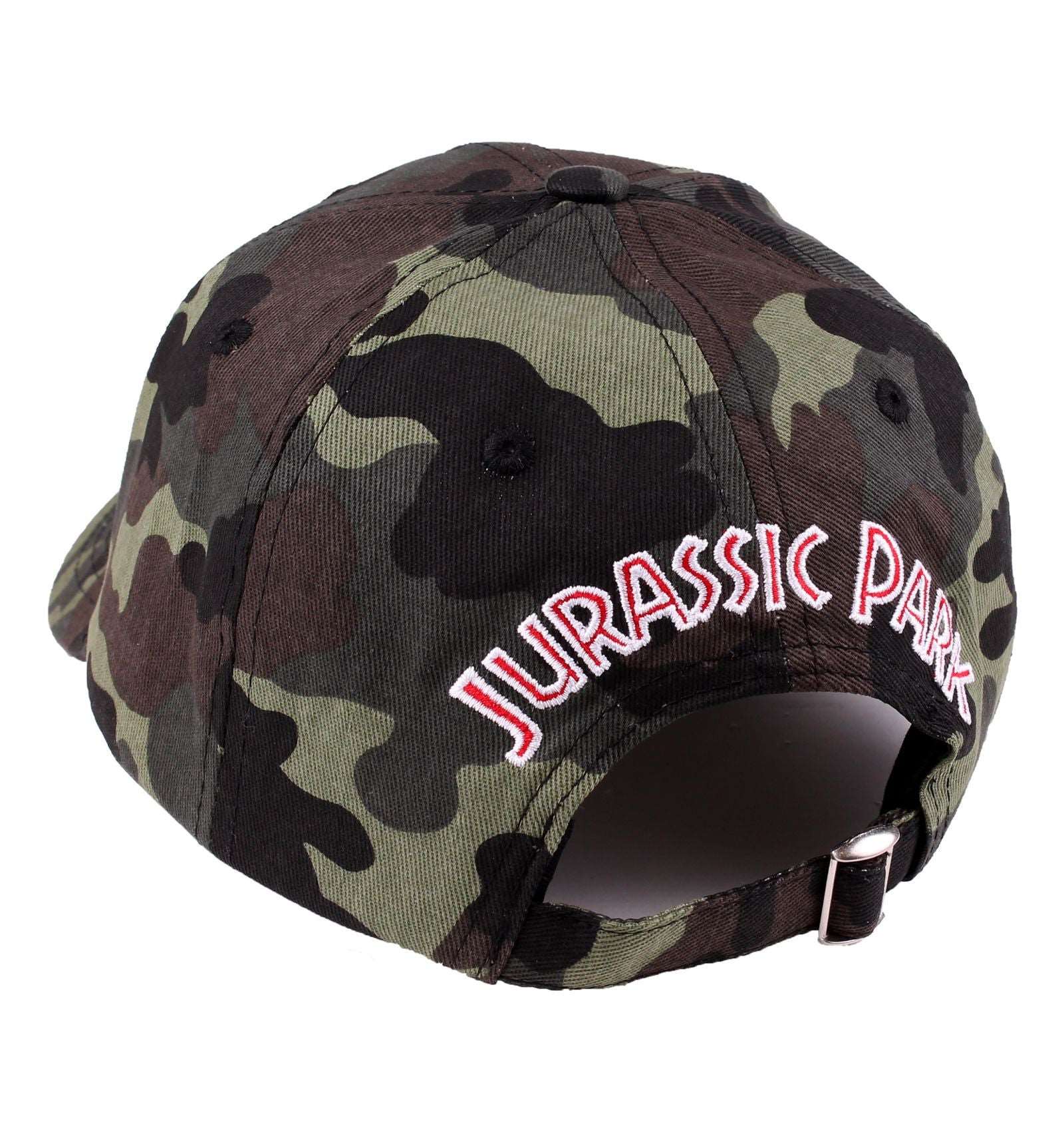 Casquette Jurassic Park - Camouflage Logo - Legend Stuff - Jurassic Park - Casquette
