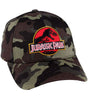 Casquette Jurassic Park - Camouflage Logo - Legend Stuff - Jurassic Park - Casquette