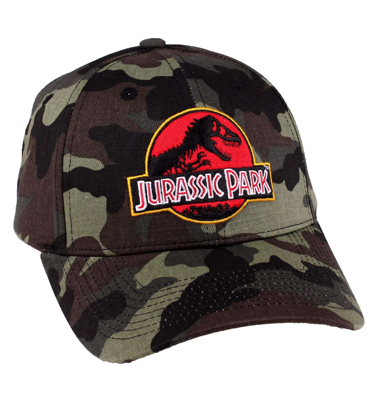 Casquette Jurassic Park - Camouflage Logo - Legend Stuff - Jurassic Park - Casquette