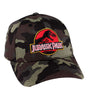 Casquette Jurassic Park - Camouflage Logo - Legend Stuff - Jurassic Park - Casquette