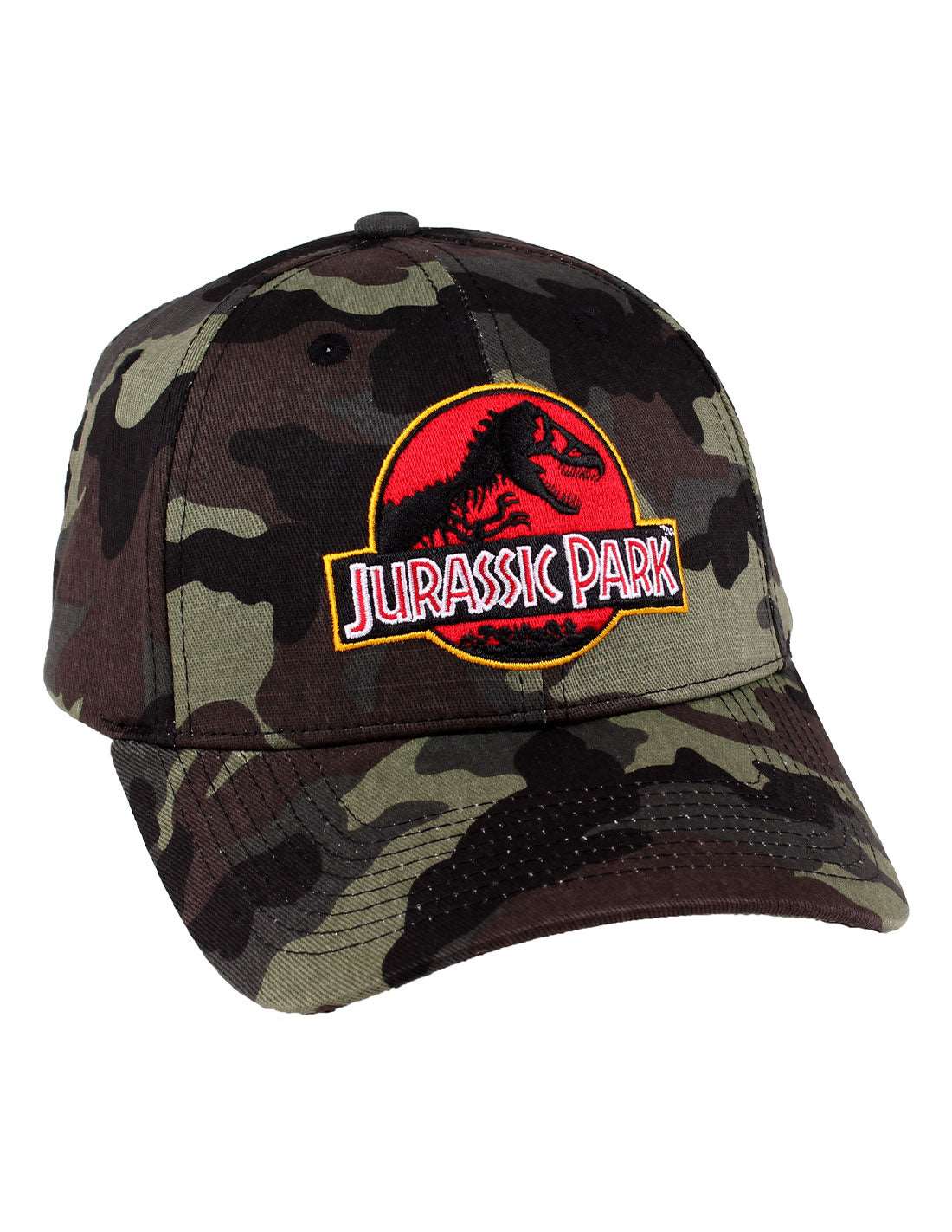 Casquette Jurassic Park - Camouflage Logo - Legend Stuff - Jurassic Park - Casquette