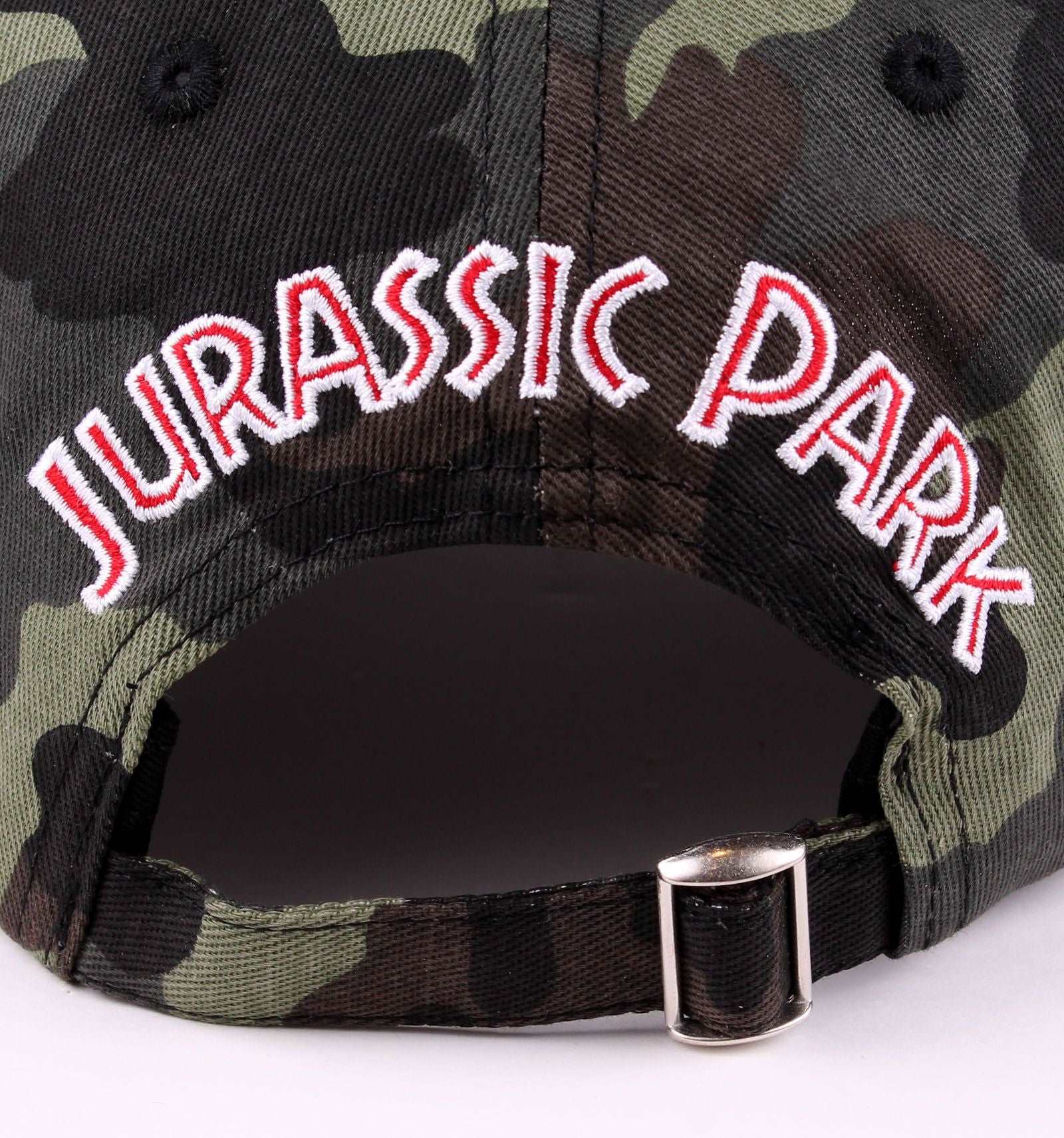 Casquette Jurassic Park - Camouflage Logo - Legend Stuff - Jurassic Park - Casquette