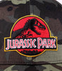 Casquette Jurassic Park - Camouflage Logo - Legend Stuff - Jurassic Park - Casquette