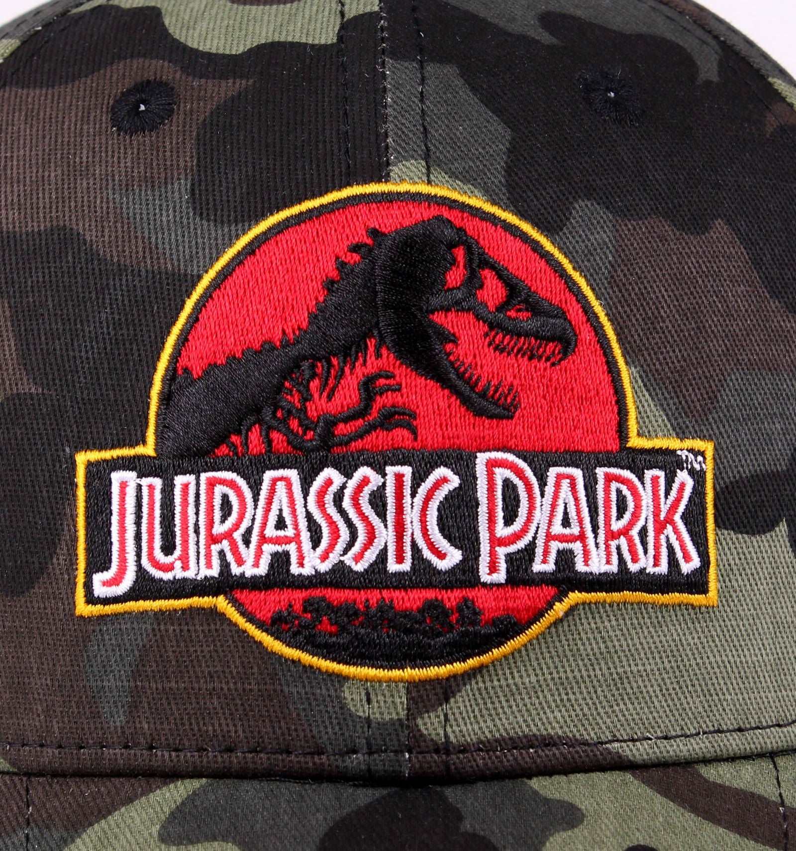 Casquette Jurassic Park - Camouflage Logo - Legend Stuff - Jurassic Park - Casquette