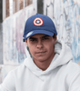 Casquette Marvel CAPTAIN AMERICA - LOGO 3D - Legend Stuff - MARVEL - Casquette