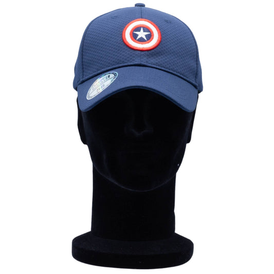 Casquette Marvel CAPTAIN AMERICA - LOGO 3D - Legend Stuff - MARVEL - Casquette
