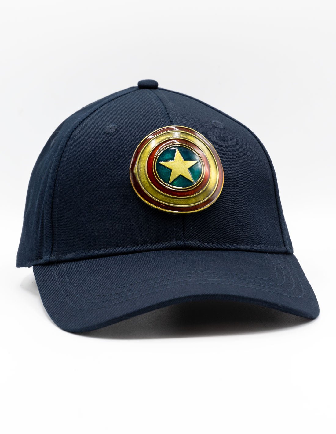 Casquette Marvel Captain America - Metal Vintage Logo - Legend Stuff - MARVEL - Casquette