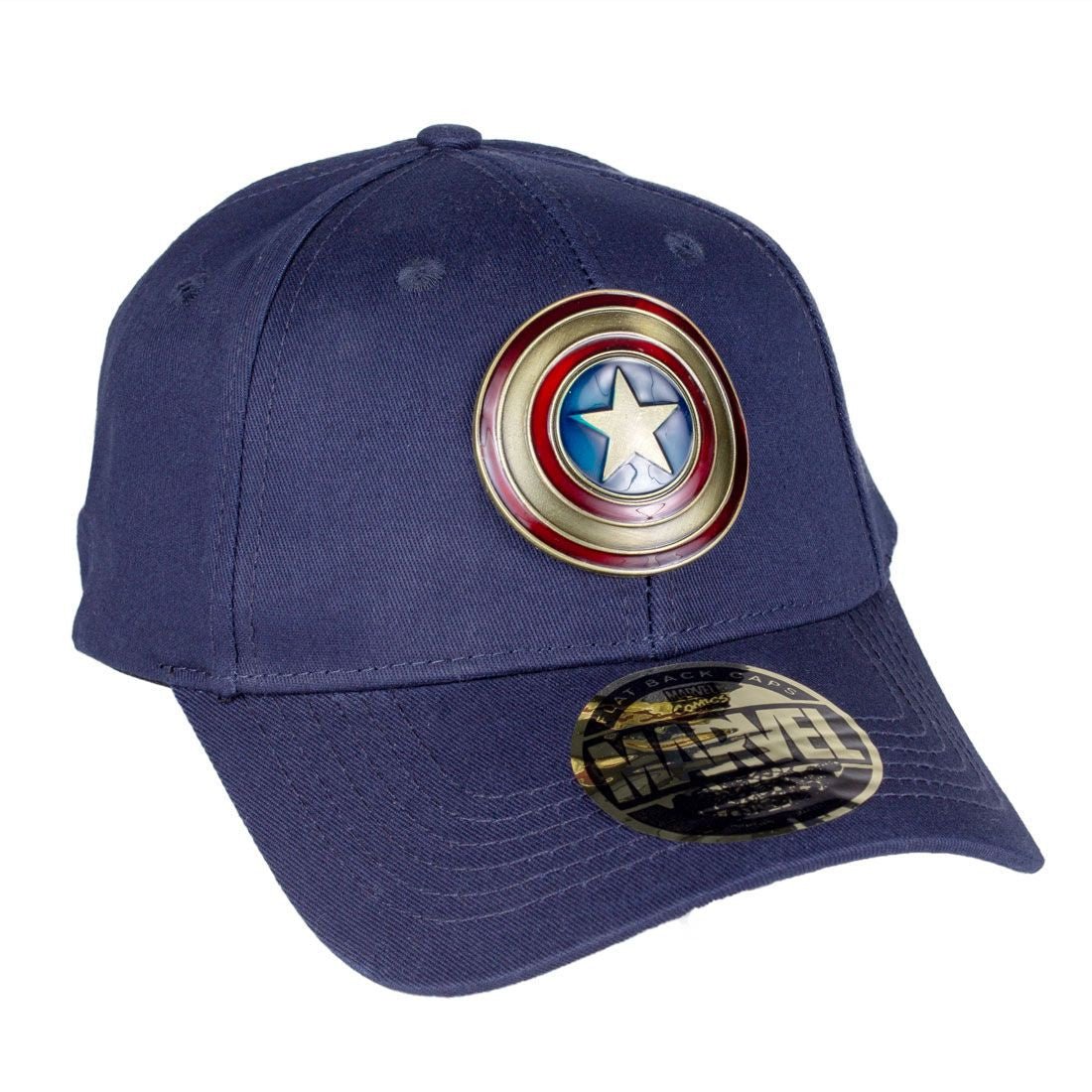 Casquette Marvel Captain America - Metal Vintage Logo - Legend Stuff - MARVEL - Casquette