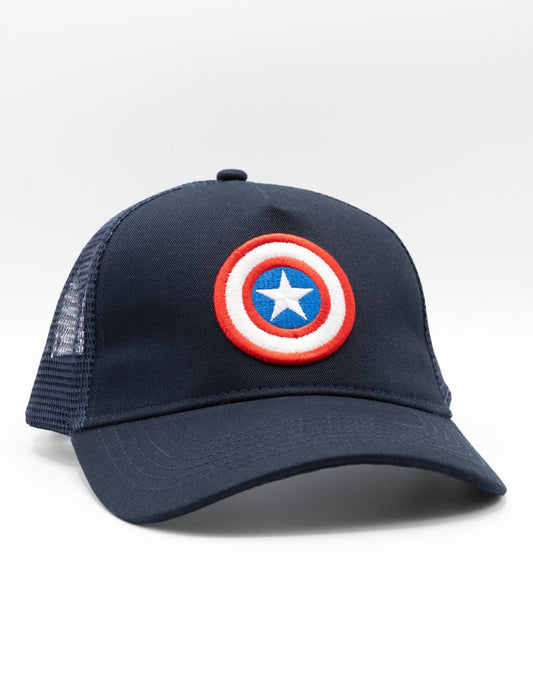 Casquette Marvel Captain America Trucker - Baseball Cap - Legend Stuff - MARVEL - Casquette