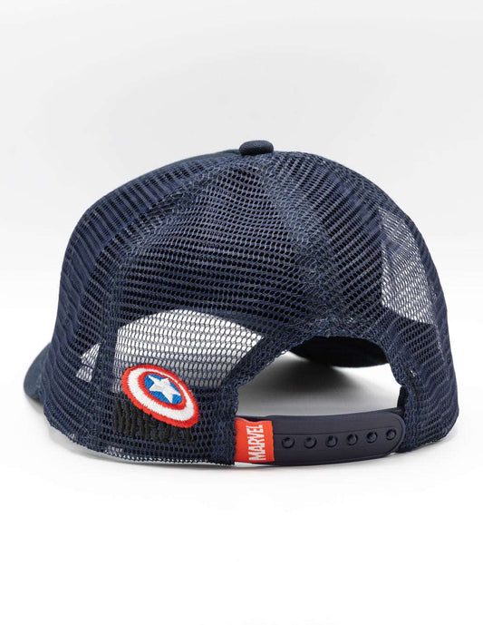 Casquette Marvel Captain America Trucker - Baseball Cap - Legend Stuff - MARVEL - Casquette