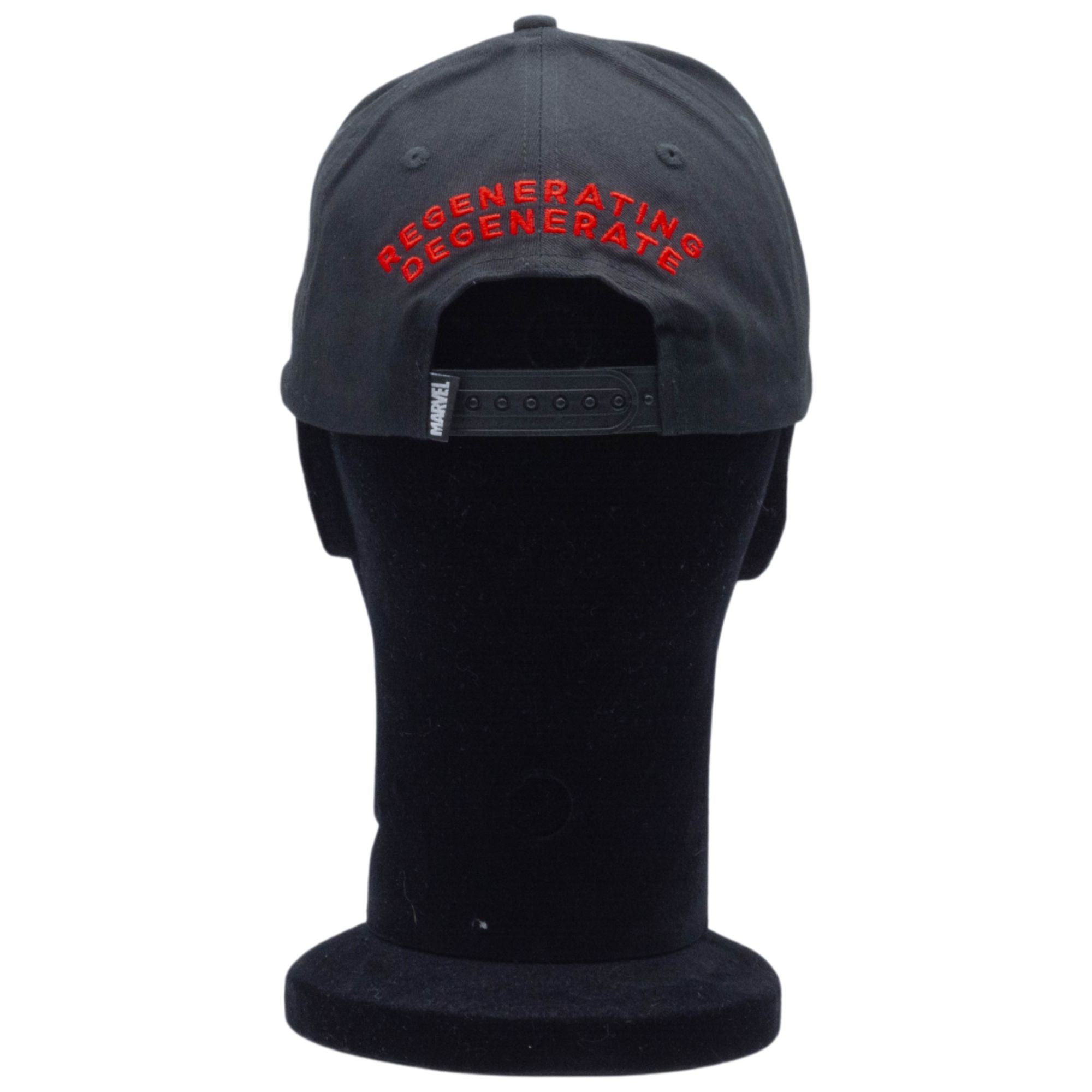 Casquette Marvel Deadpool Logo broderie 3D ajustable