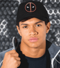 Casquette Marvel Deadpool Logo broderie 3D ajustable
