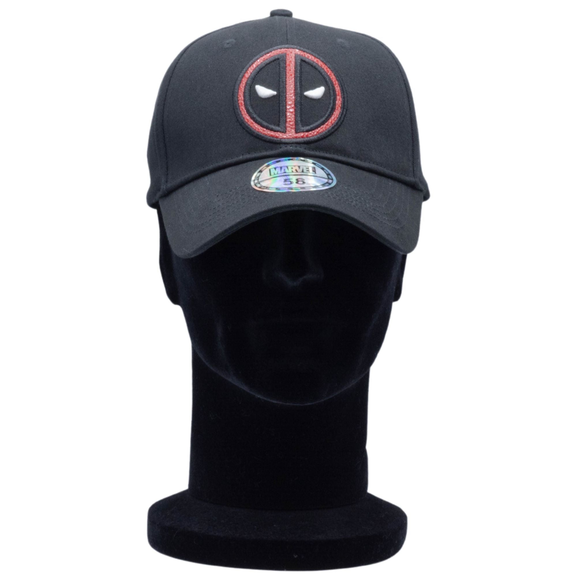 Casquette Marvel Deadpool Logo broderie 3D ajustable
