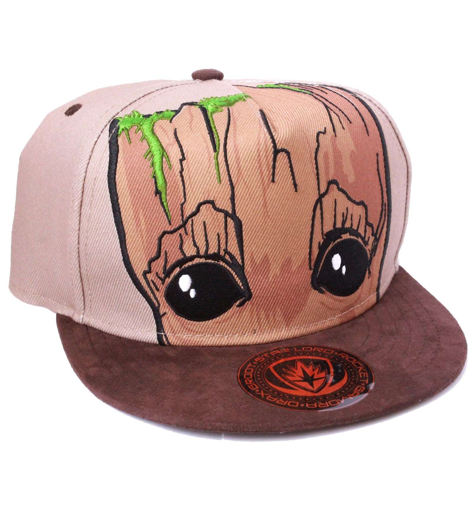 Casquette Marvel Les Gardiens de la Galaxie Vol. 2 - Groot Head - Legend Stuff - MARVEL - Casquette