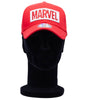 Casquette Marvel LOGO WHITE - 3D LOGO - Legend Stuff - MARVEL - Casquette