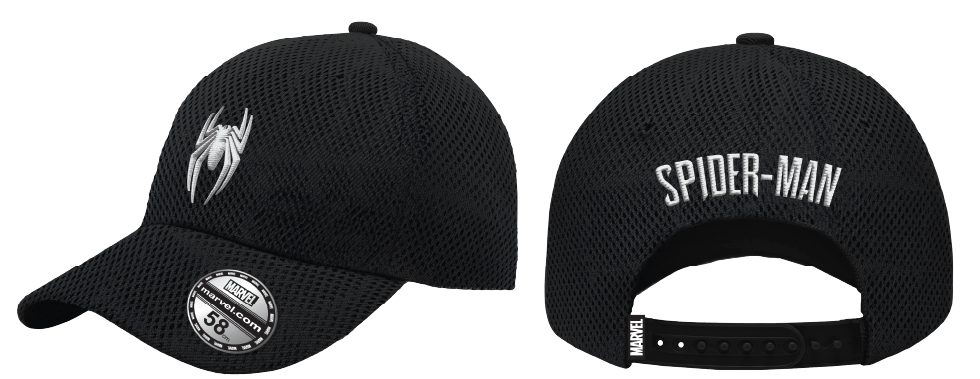 Casquette Marvel Spider - Man - Spider - Man Badge GAMES - Legend Stuff - MARVEL - Casquette