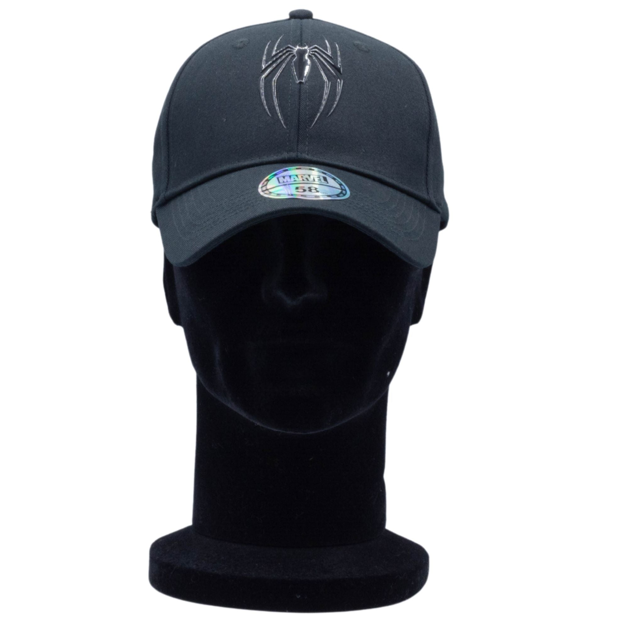 Casquette Marvel Spider - Man - Spider - Man Badge Noir - Legend Stuff - MARVEL - Casquette
