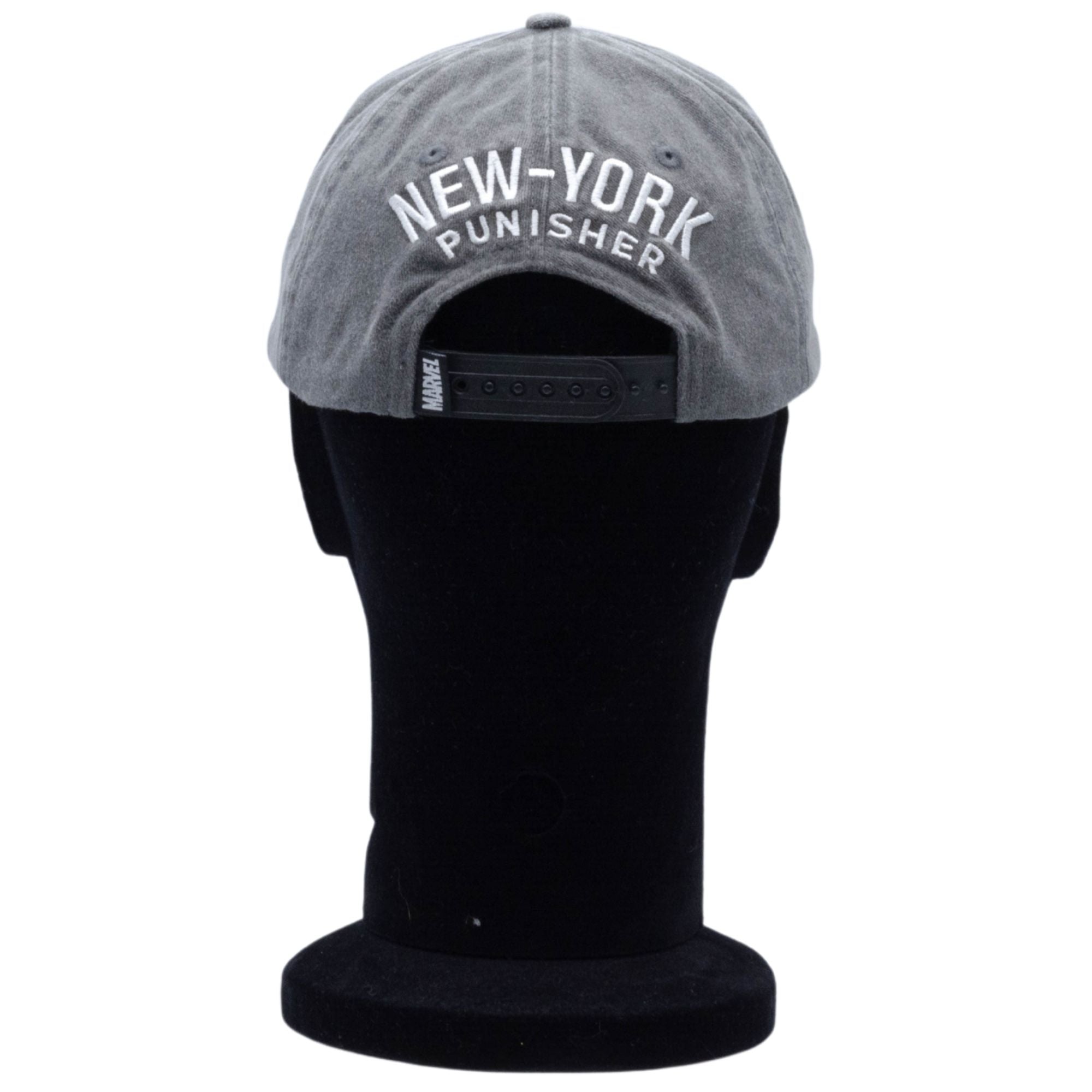 Casquette Marvel The Punisher - DENIM METALLIC LOGO - Legend Stuff - MARVEL - Casquette