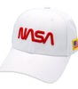 Casquette NASA Baseball - Red Logo - Legend Stuff - NASA - Casquette