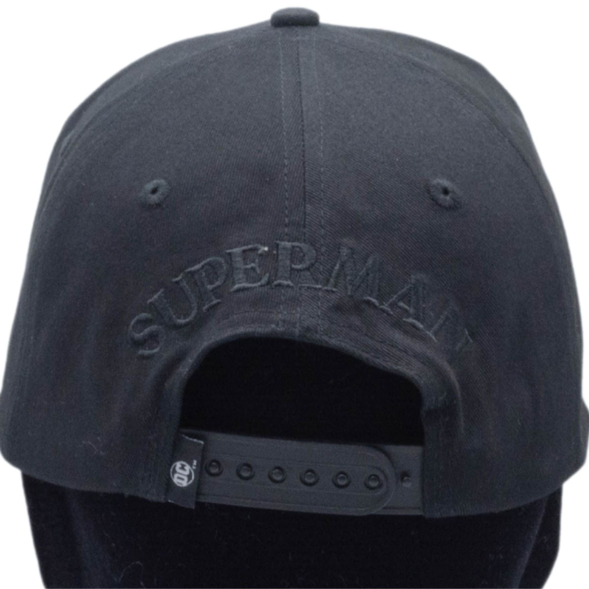 Casquette Noir - DC Comics Superman Baseball - Logo Rubber - Legend Stuff - DC Comics - Casquette