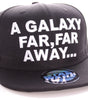 Casquette Star Wars - A Galaxy Far, Far Away - Legend Stuff - Star Wars - Casquette