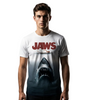 T-shirt Les Dents de la Mer - Jaws Design Tye and Dye