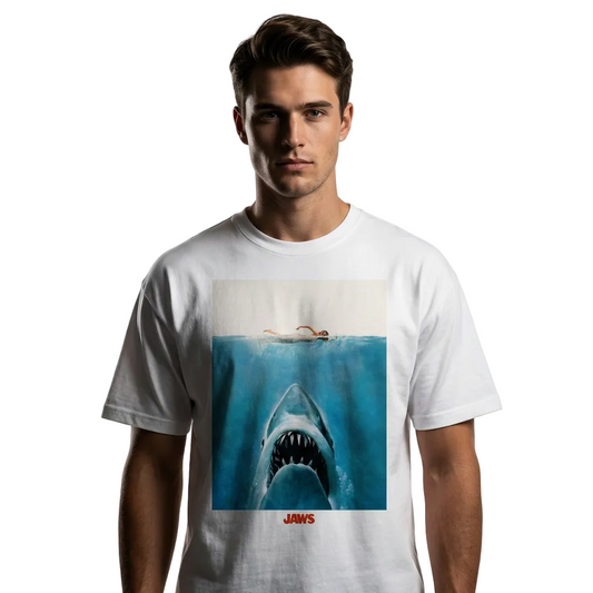 T-shirt Les Dents de la Mer Requin
