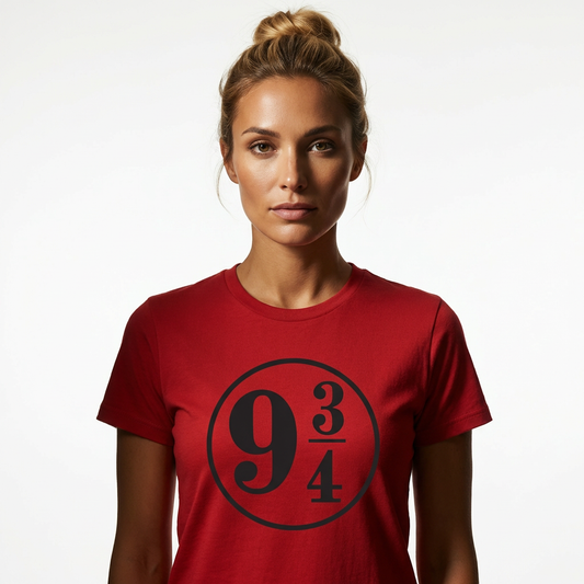 T-shirt officiel Harry Potter Platform 9 3/4