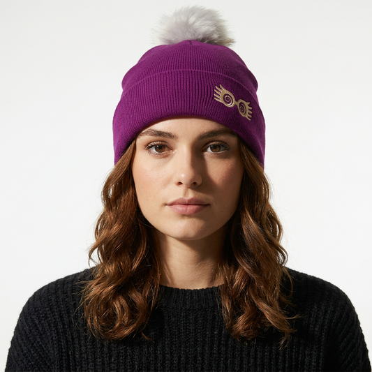 Harry Potter Pompom Beanie - Luna Lovegood
