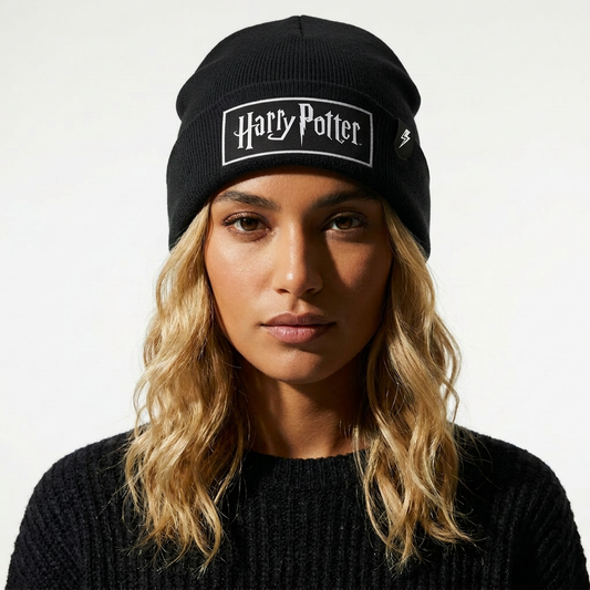 Bonnet Harry Potter Logo Style Flamme