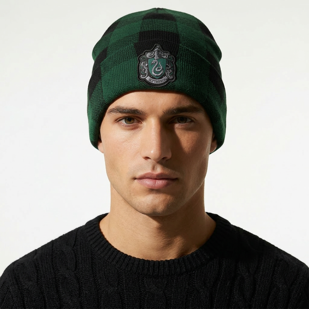 Harry Potter Beanie - Scottish Slytherin