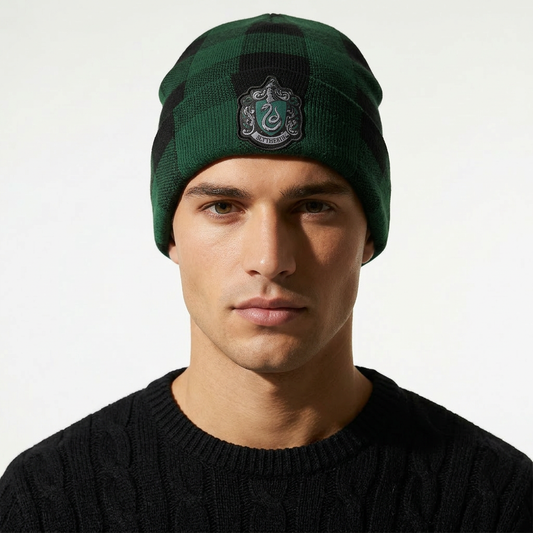 Harry Potter Beanie - Scottish Slytherin