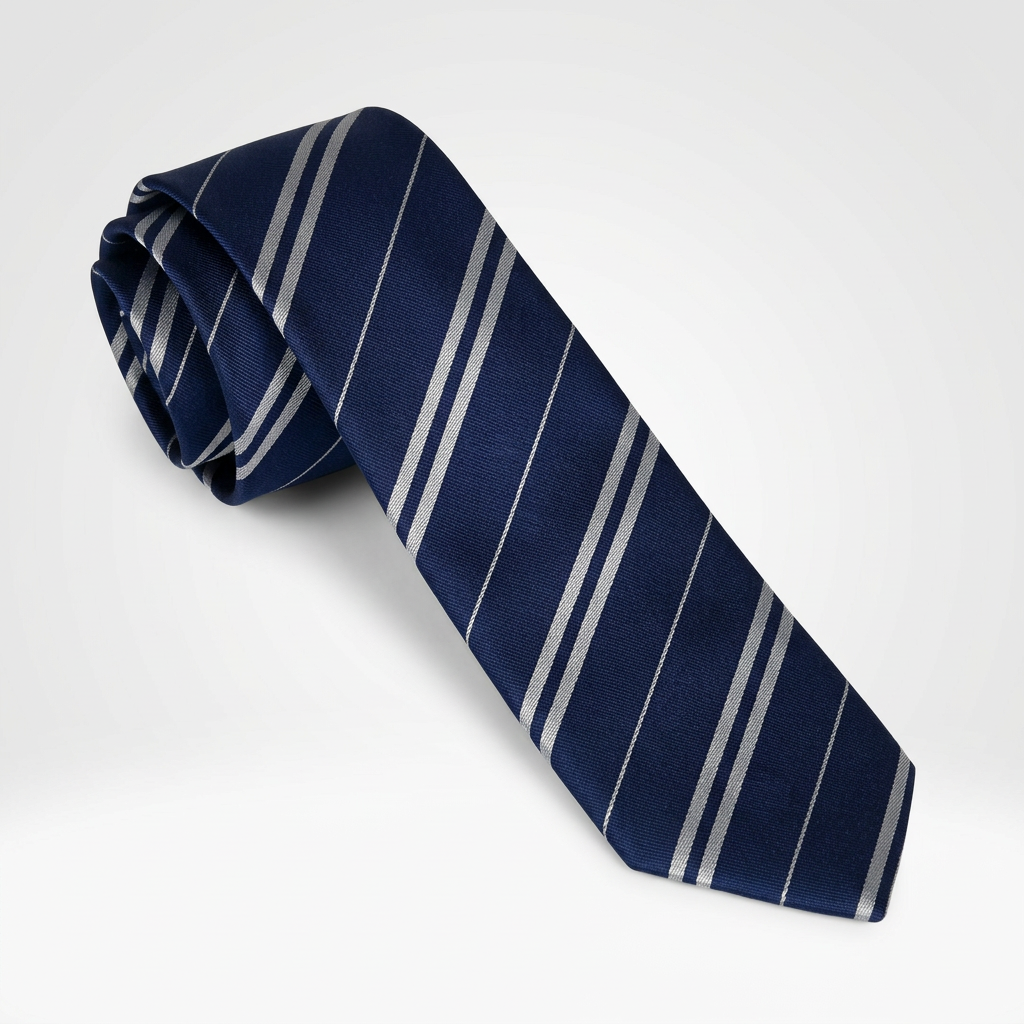 Écharpe Ravenclaw Héritage Premium - Rayures Officielles
