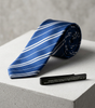 Écharpe Ravenclaw Héritage Premium - Rayures Officielles
