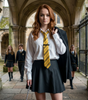 Cravate Ravenclaw Héritage Premium - Rayures Officielles